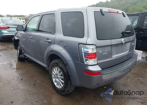 2008 Mercury Mariner Premier z USA, uszkodzony, nr VIN 4M2CU97178KJ44739